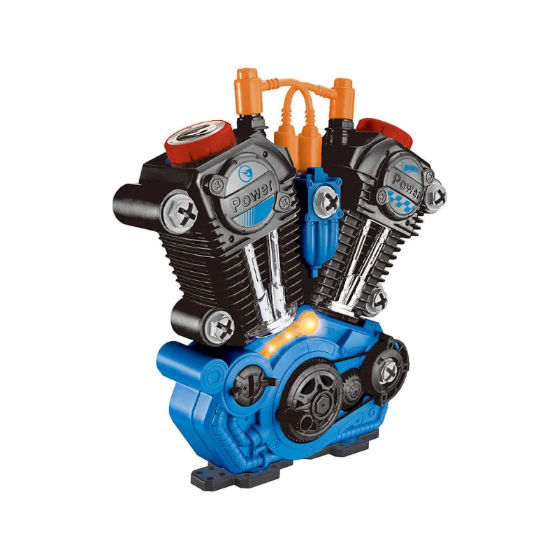Hot Wheels - Motor Radical - Monte e Desmonte