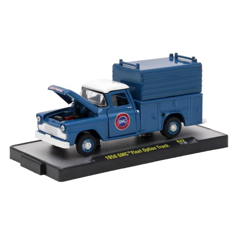 M2 AUTO TRUCKS R42 1/64 32500-42 - 58 GMC FLEET OPTION TRUCK M2 Machines