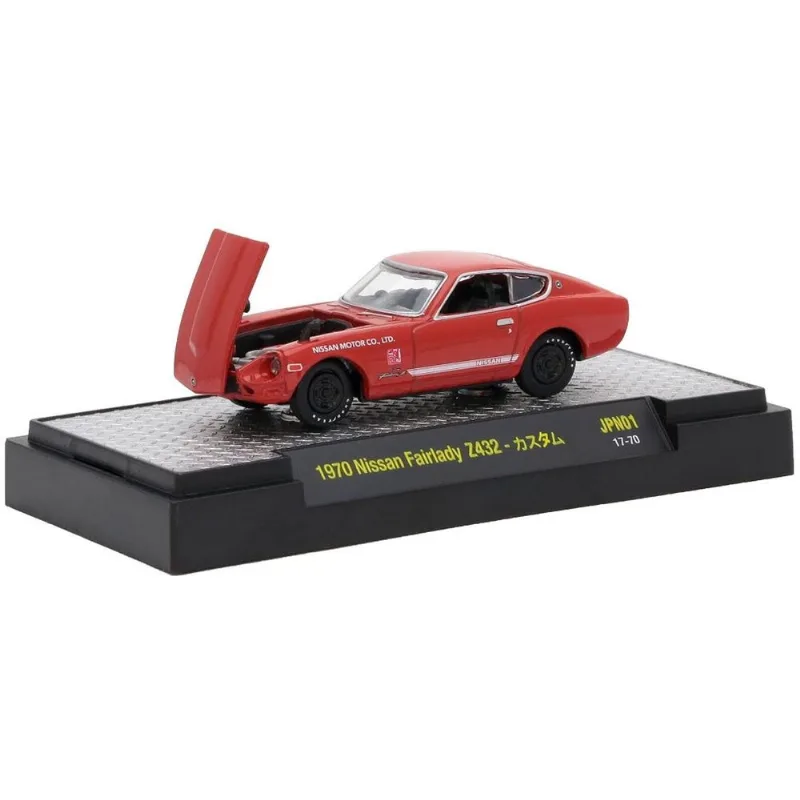 M2 AUTO THENTICS 1/64 32500-JPN01 - 70 NISSAN FAIRLADY Z432 BCO - 70 NISSAN FAIRLADY Z432 VM M2 Machines