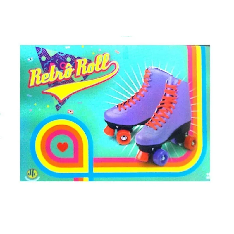 Patins Retrô Roll 32 DTC Roxo