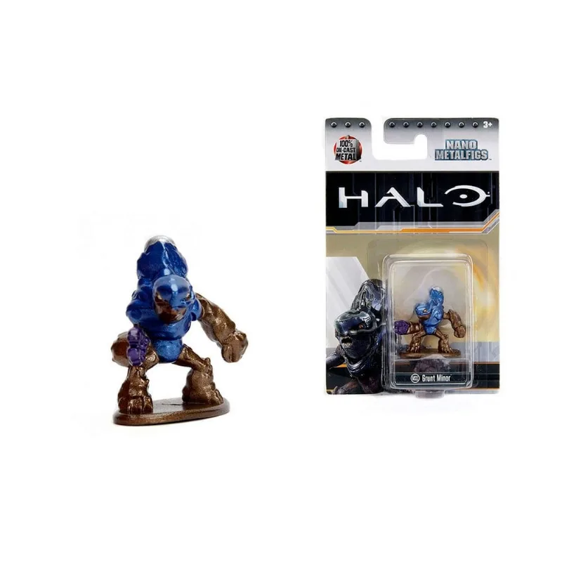 Metal Figure Nano Halo - MS11 Grunt Minor - Jada Jada