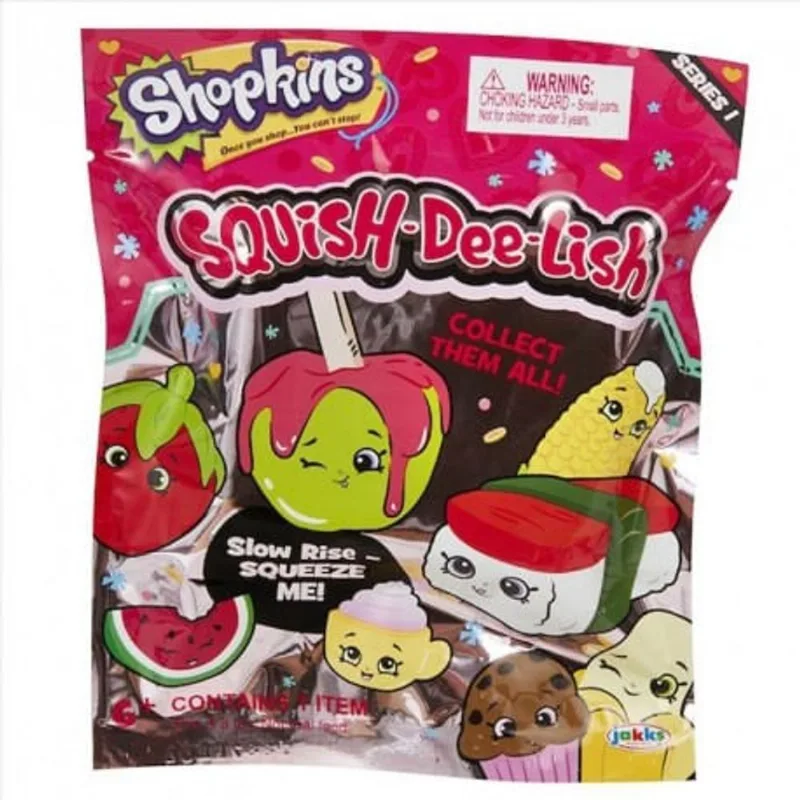 Mini Figuras Shopkins - Squish Dee Lish - Sortidas - Sunny - SERIE 1 - SERIE 1 Sunny
