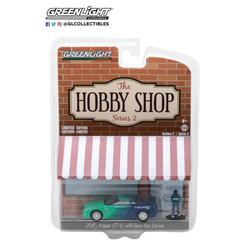 Miniatura - 15 NISSAN GTR RACE Greenlight
