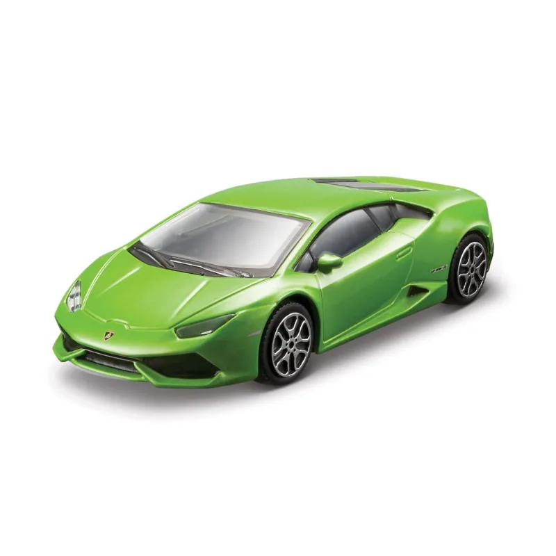 Miniatura Carro 1:43 Bburago Street Fire - Lamborghini Huracán Verde Bburago