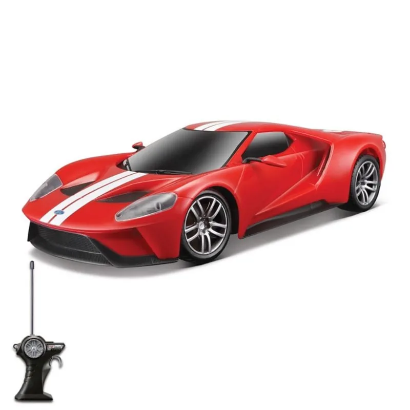 Carro - Controle Remoto - Ford GT 1:24 - VERMELHO Maisto