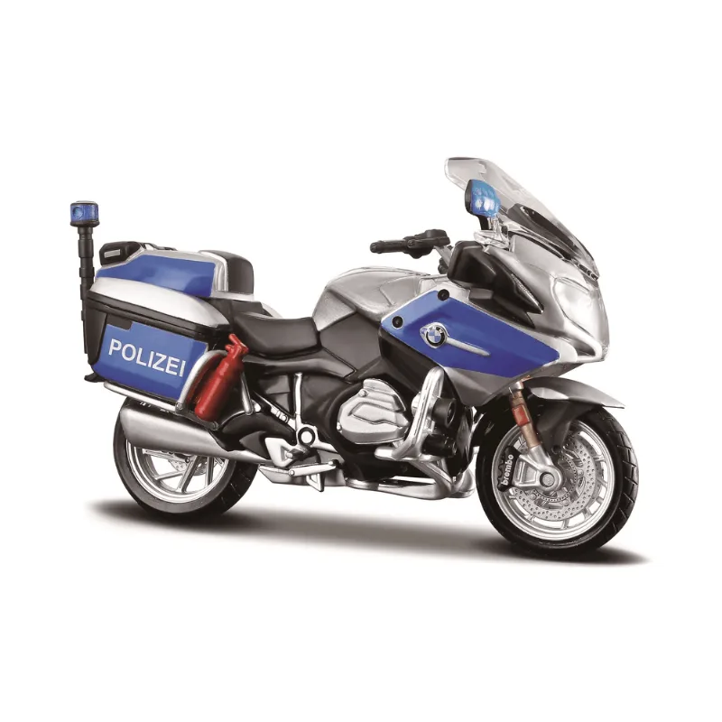 Miniatura - Moto - Design Authority - 1:18 - Maisto Design - BMW R 1200 RT - Polizei Maisto