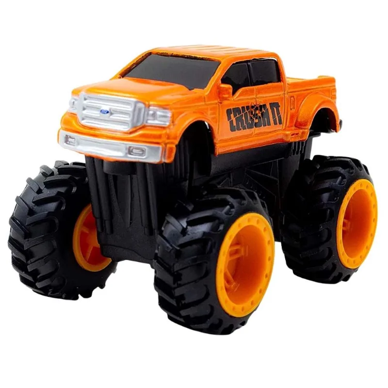 Miniatura Carro Big Foot Ford Mighty F350 Super Duty 1/64 Maisto