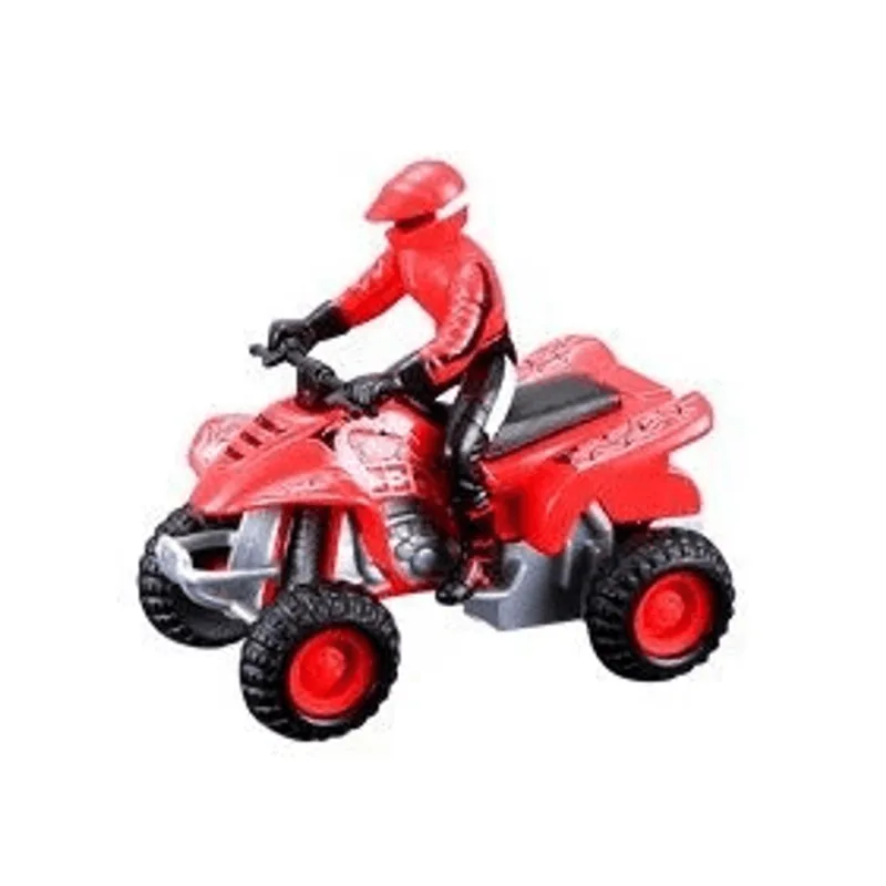 FM QUADRICICLO ATVS 12 MOD - Vermelho - Maisto Maisto