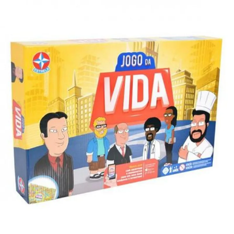 Jogo Da Vida - Novo App - Estrela
