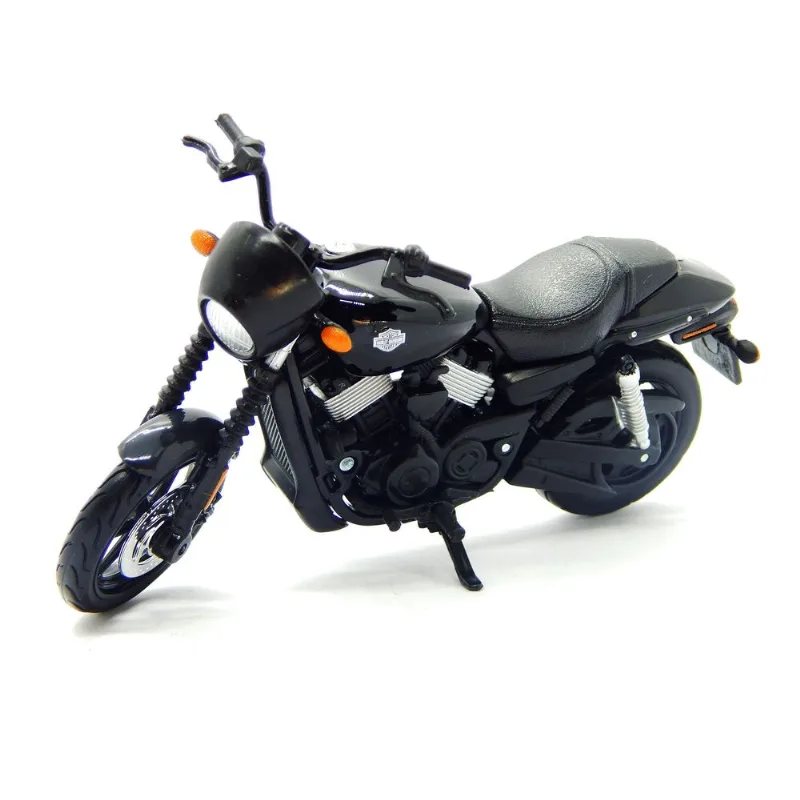 Miniatura - Moto - 1:18 - Série 34 - Maisto Harley Davidson - 15 STREET 750 PTO Maisto
