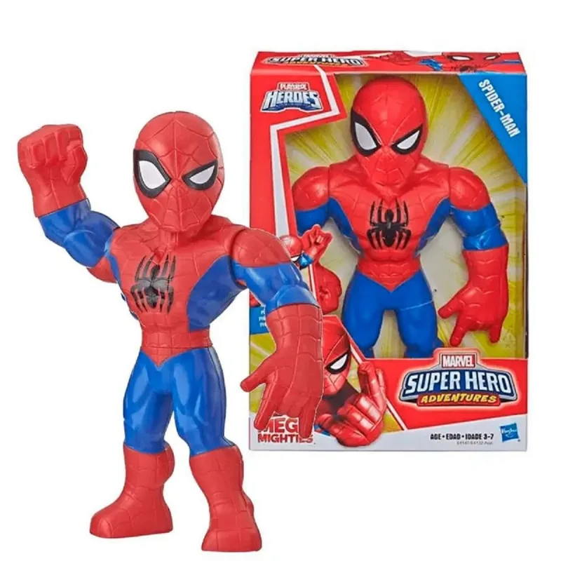 Boneco Playskool Heroes Homem Aranha Hasbro Import