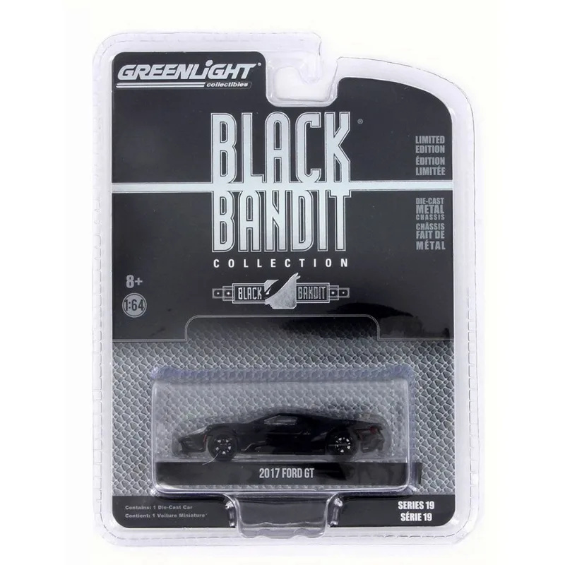 Miniatura - Carro - 17 FORD GT Greenlight