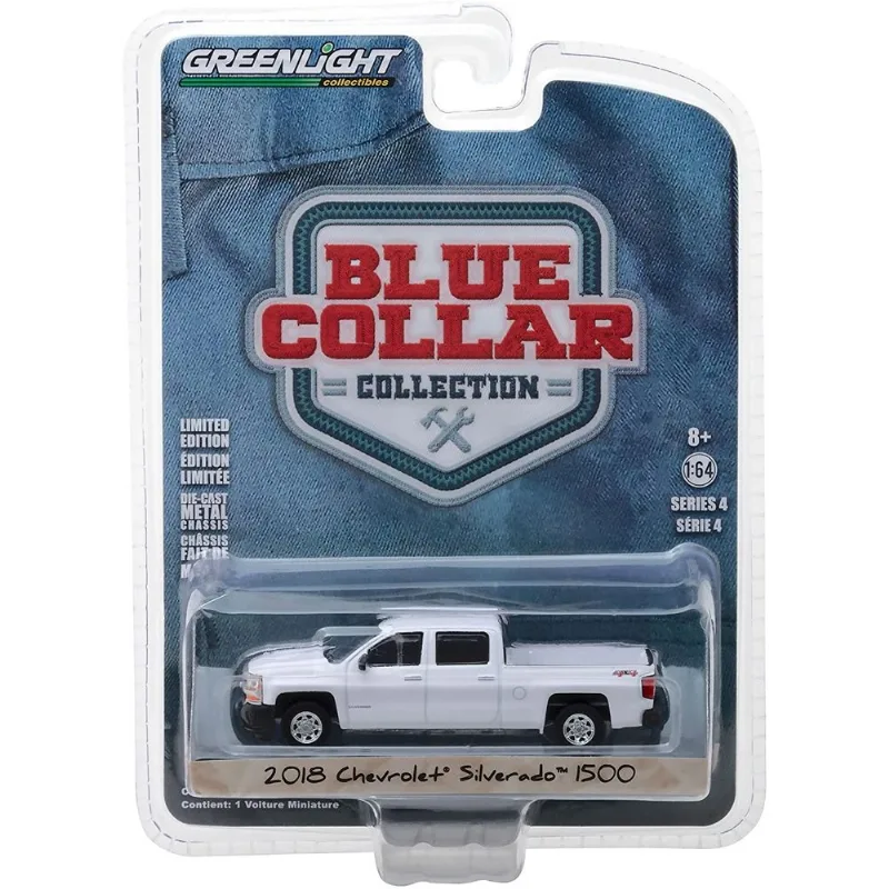 Miniatura - Carro - 18 CHEV SILV 1500 Greenlight