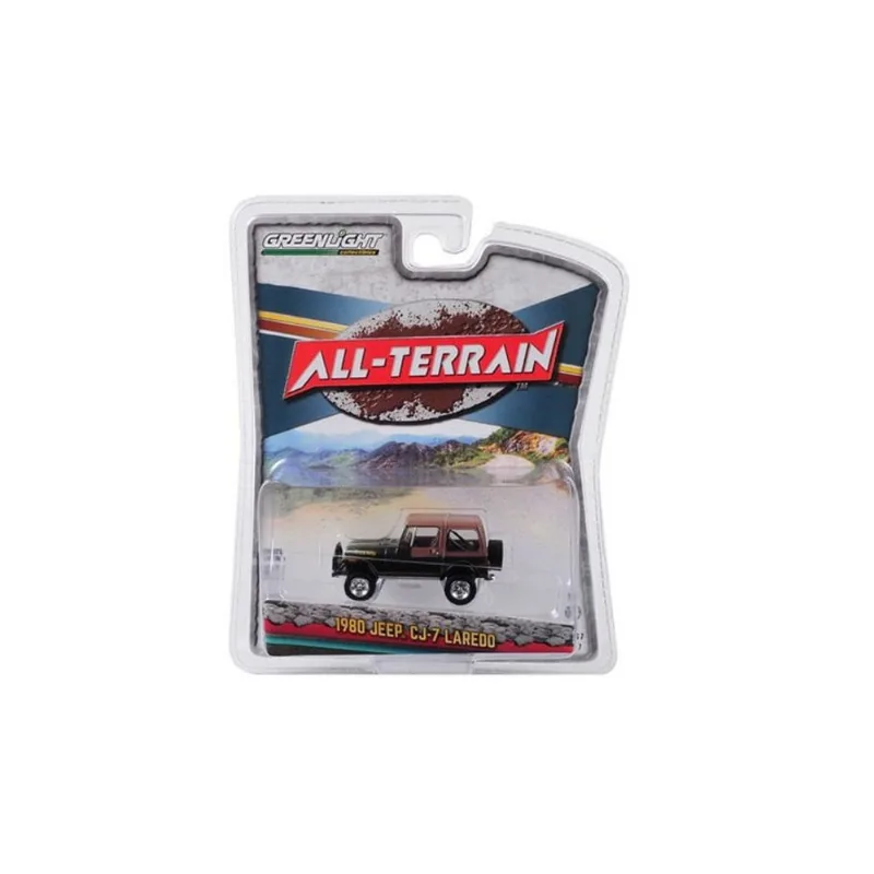 Miniatura - 80 JEEP CJ7 LAREDO Greenlight