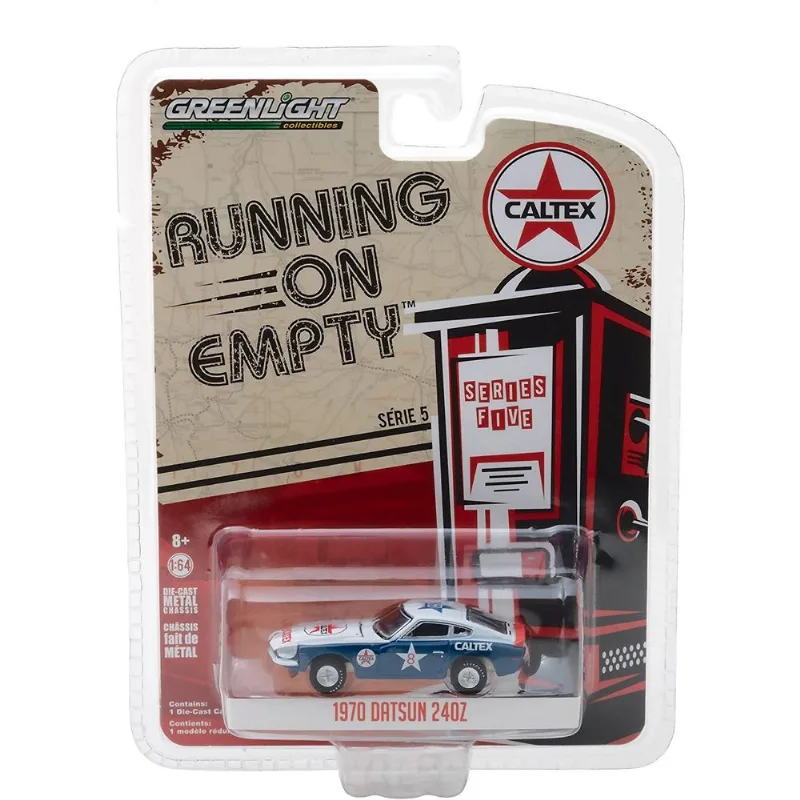 Miniatura - 70 DATSUN 240Z Greenlight