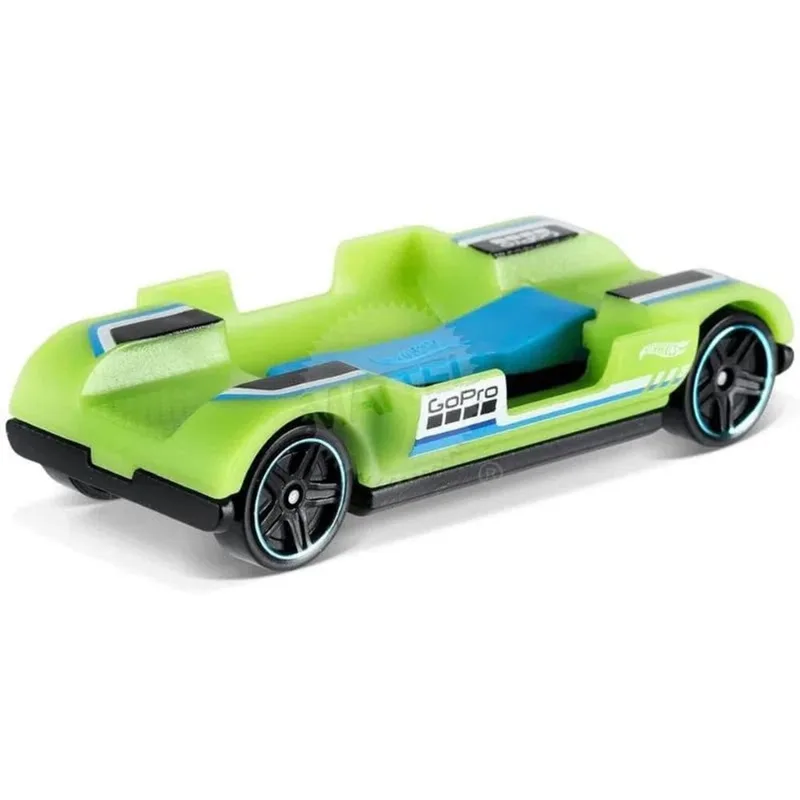 Carrinho Hot Wheels - Básico - Sortido - Experimotors Zoom - I Gopro - Verde - Mattel Mattel Import