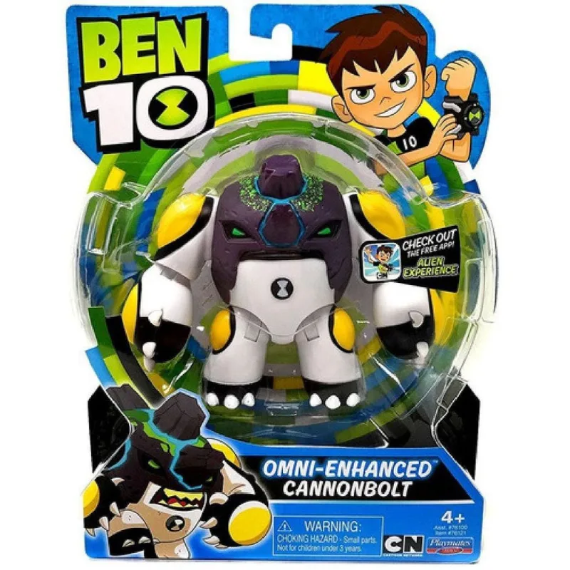 Mini Figura Articulada Ben 10 - BALA DE CANHAO Sunny