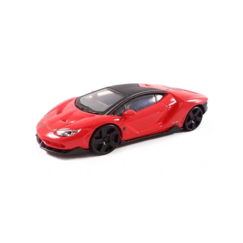 Miniatura Carro 1:43 Bburago Street Fire - Lamborghini Centenario Vermelho Bburago