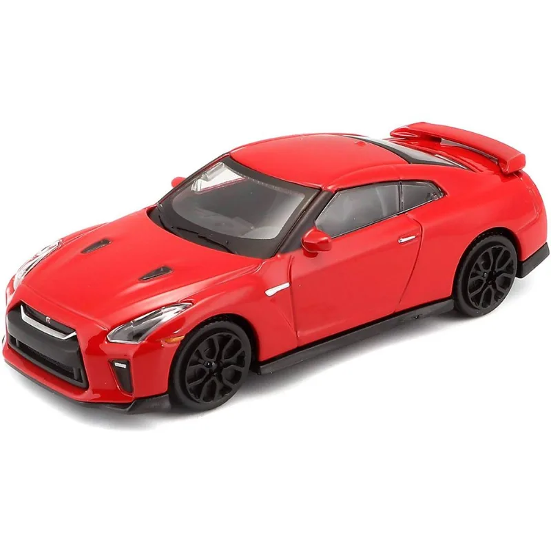 Miniatura Carro 1:43 Bburago Street Fire - 2017 Nissan GT-R Strret Fire Bburago