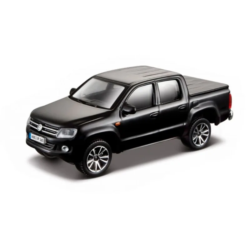 Miniatura Carro 1:43 Bburago Street Fire - Volkswagen Amarok - Preto Bburago