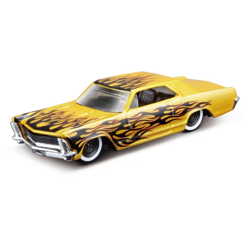 Miniatura - Carro - 1:64 - Maisto Design - 1965 Buick Riviera Maisto