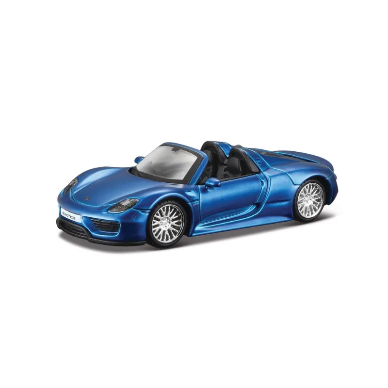 Miniatura - Carro - 1:64 - Maisto Design - Porsche 918 Spyder Azul Maisto
