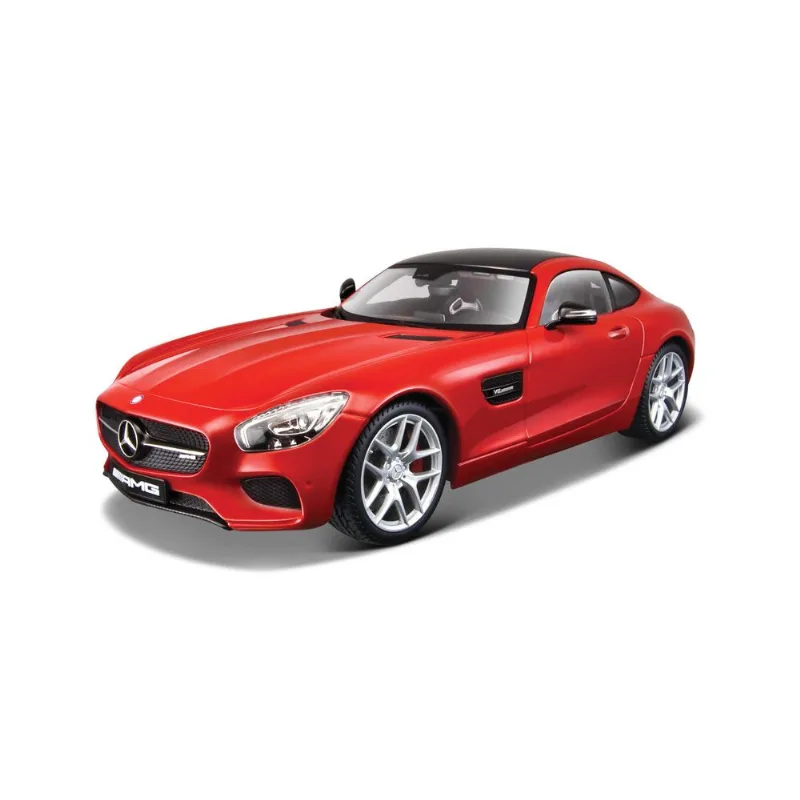 Miniatura - Carro - Mercedes AMG GT - 1:18 - Maisto Exclusive - VERMELHO Maisto