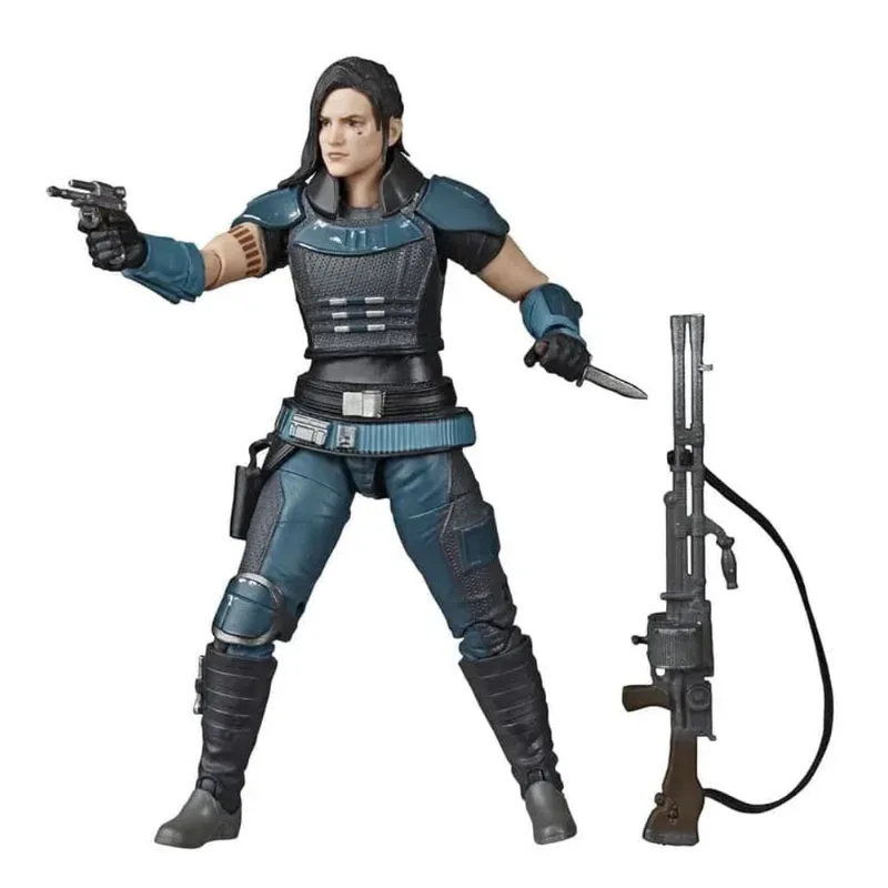 Action Figure Star Wars Rey Cara Dune 01 The Black Hasbro