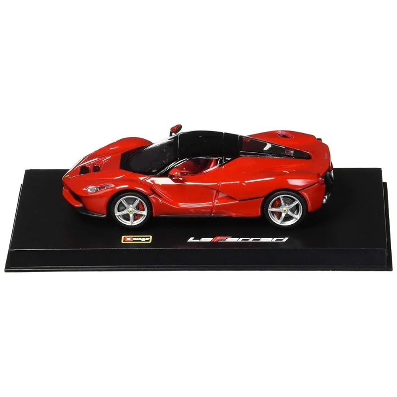 Miniatura - Carro - Ferrari Laferrari - 1:43 - Bburago Signature - VERMELHO Bburago