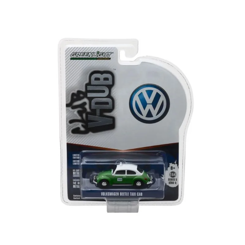 Miniatura - VW BEETLE TAXI CAB Greenlight