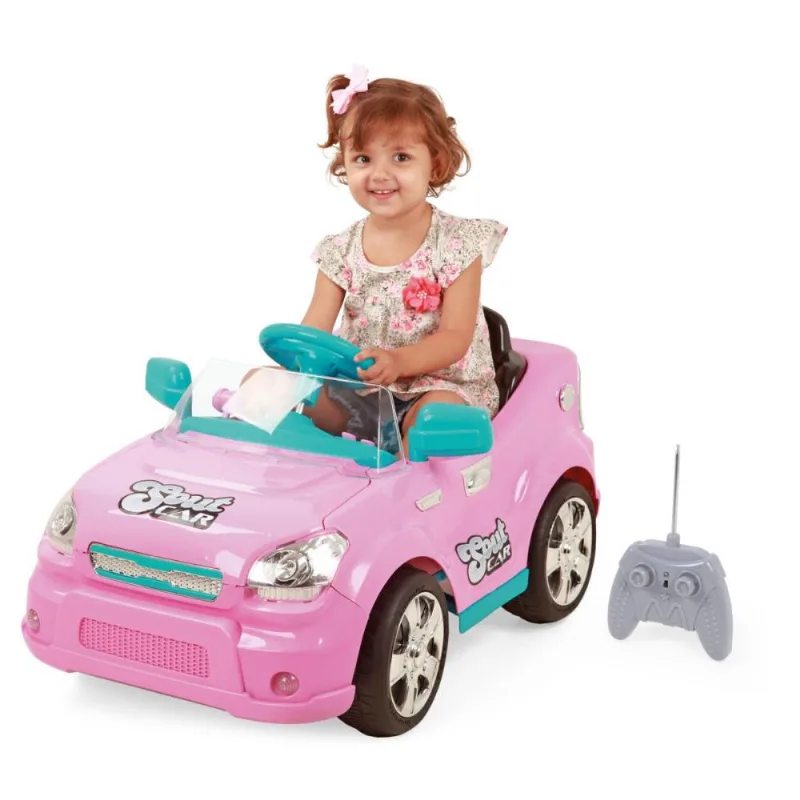 VEICULO ELETRICO SOUT CAR C/CONTROLE REMOTO RS