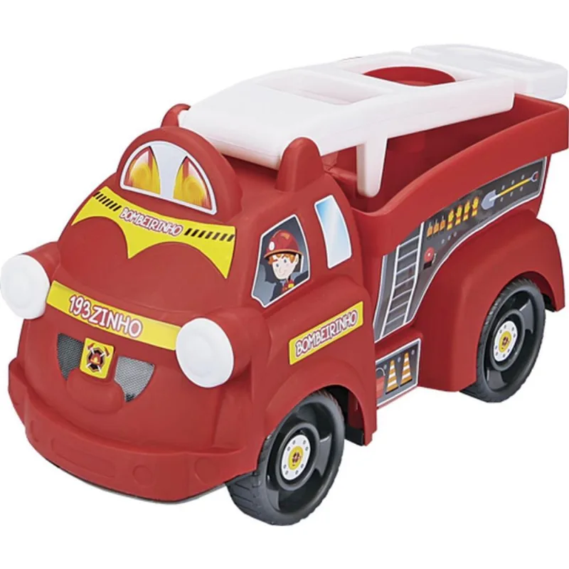 CAMINHAO TRUCK BOMBEIRINHO