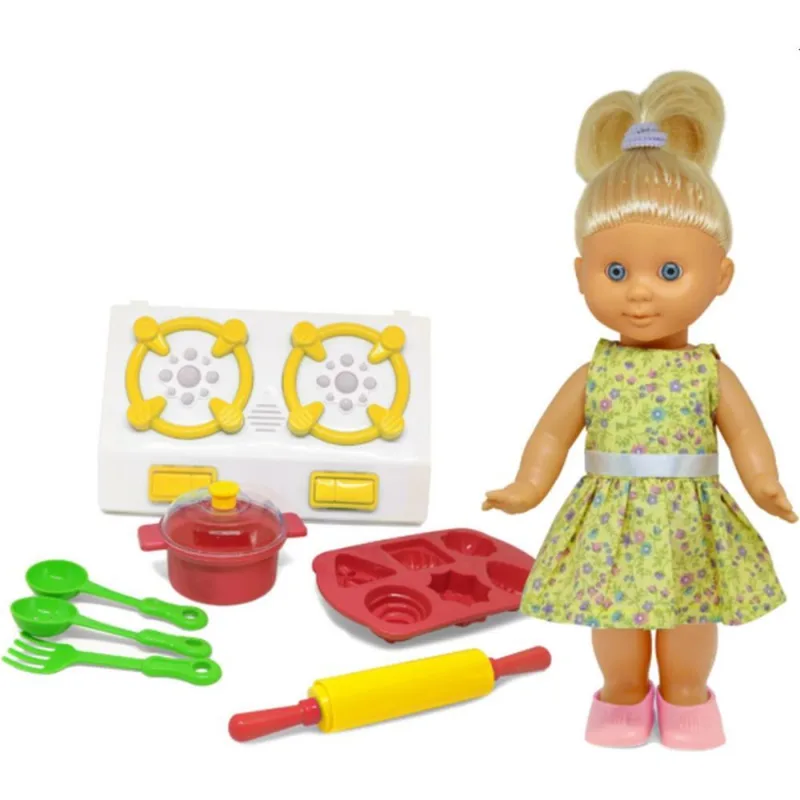 BONECA MANU MINI CHEF