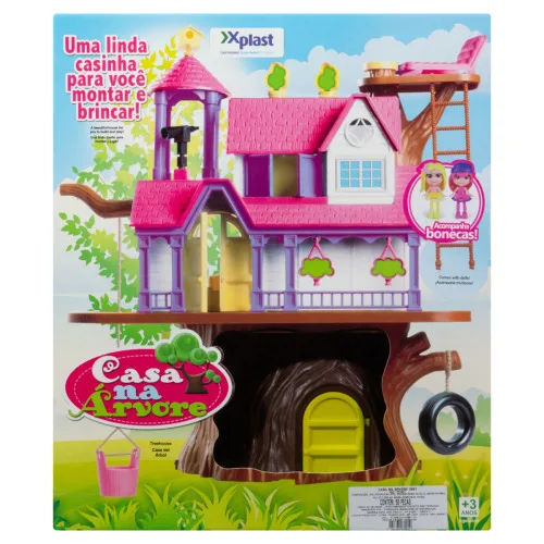 Brinquedo Casa Na Arvore - CASA NA ARVORE