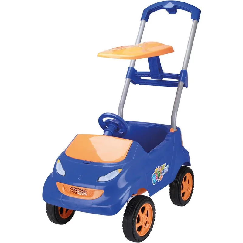 Baby Car Azul/Laranja - Homeplay