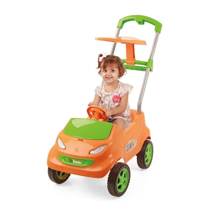 Carro BabyCar Laranja Homeplay