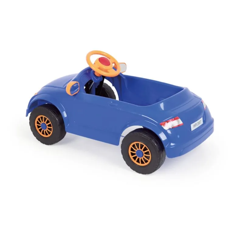 VEICULO A PEDAL AUDI TT AZUL