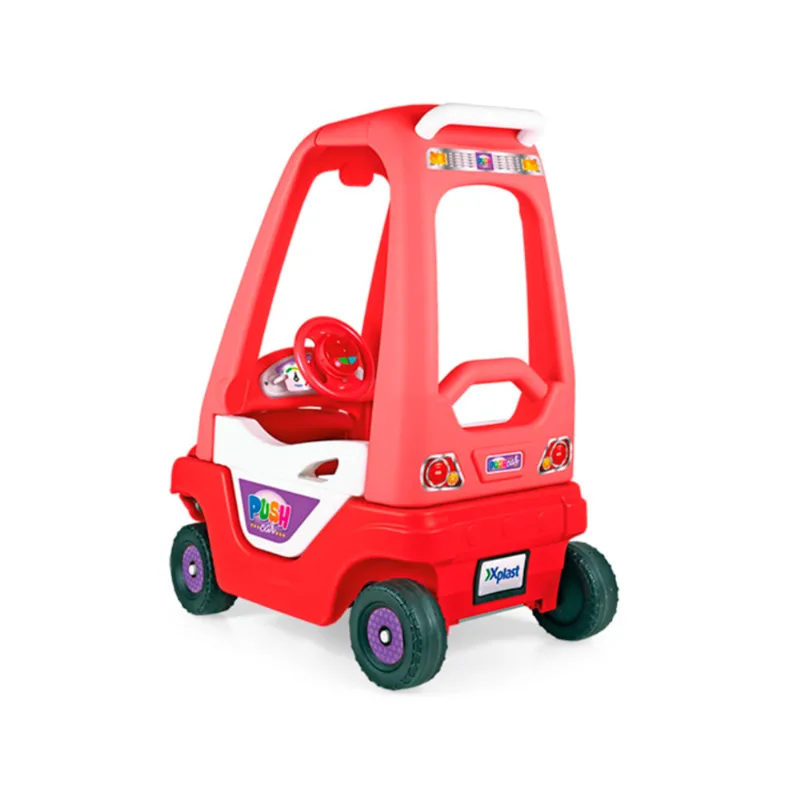 Push Car Vermelho Xplast