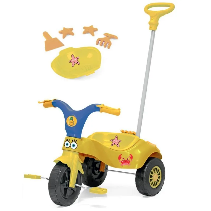 Motoca Praia E Campo Bob Mar - Play Duo