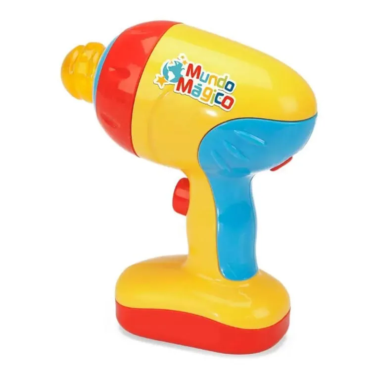Furadeira Infantil Colorida Com Luz E Som - Xplast