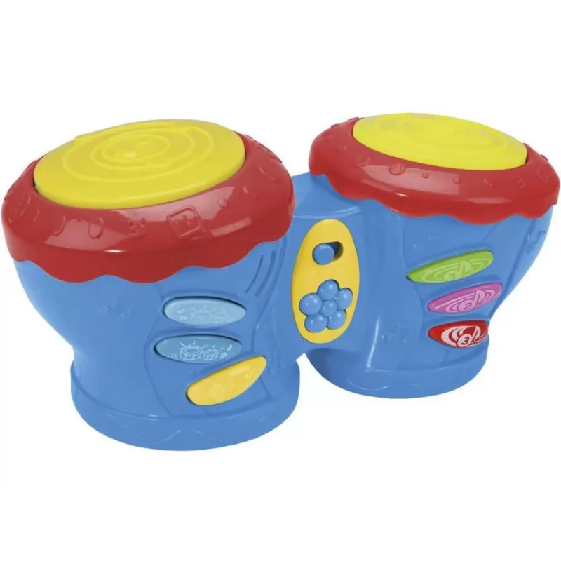 Tambor Duplo Tim Tom com Luz e Som - Xplast - UNICA