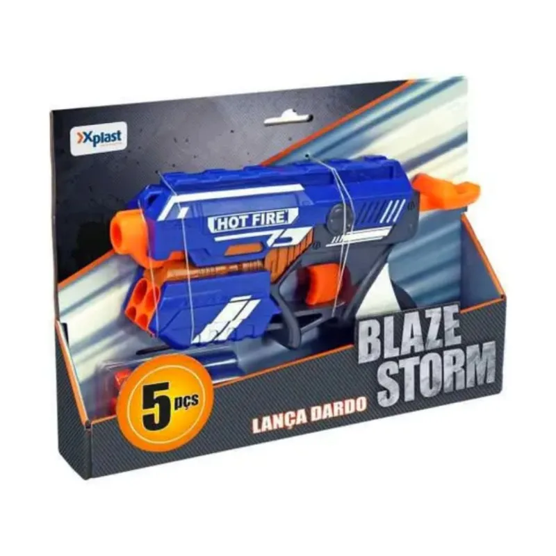Lancador Blaze Storm Hot Fire C/05 Dard - Xplast