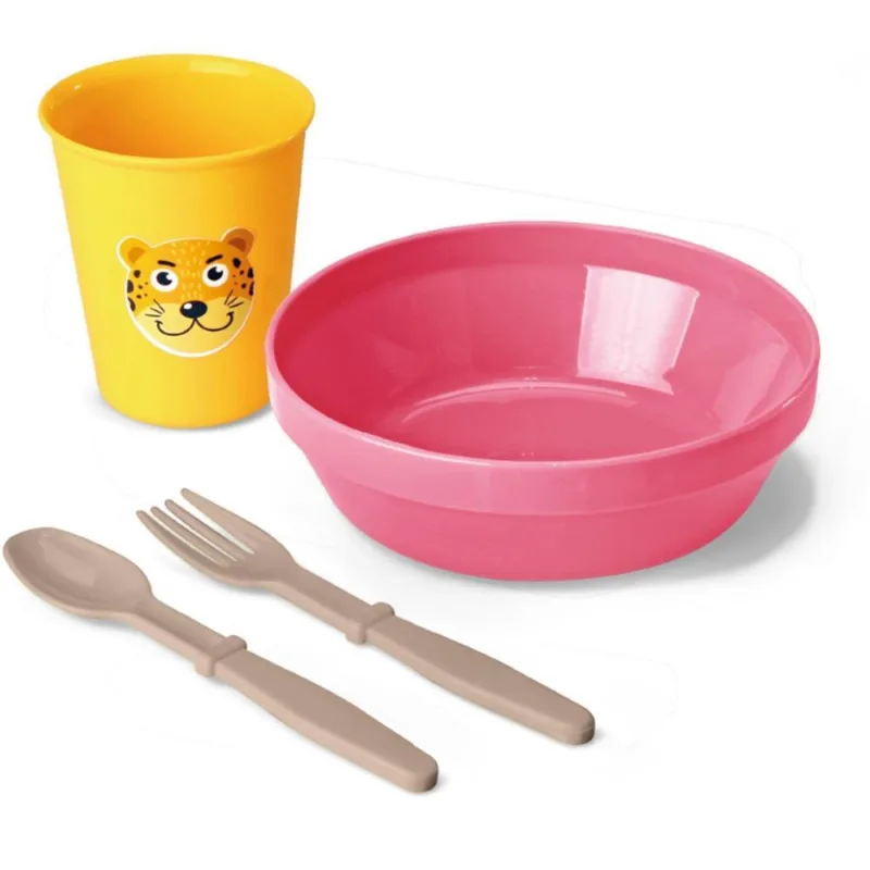 KIT ALIMENTACAO KIT PAPINHA BASICO 4 ITENS (S)