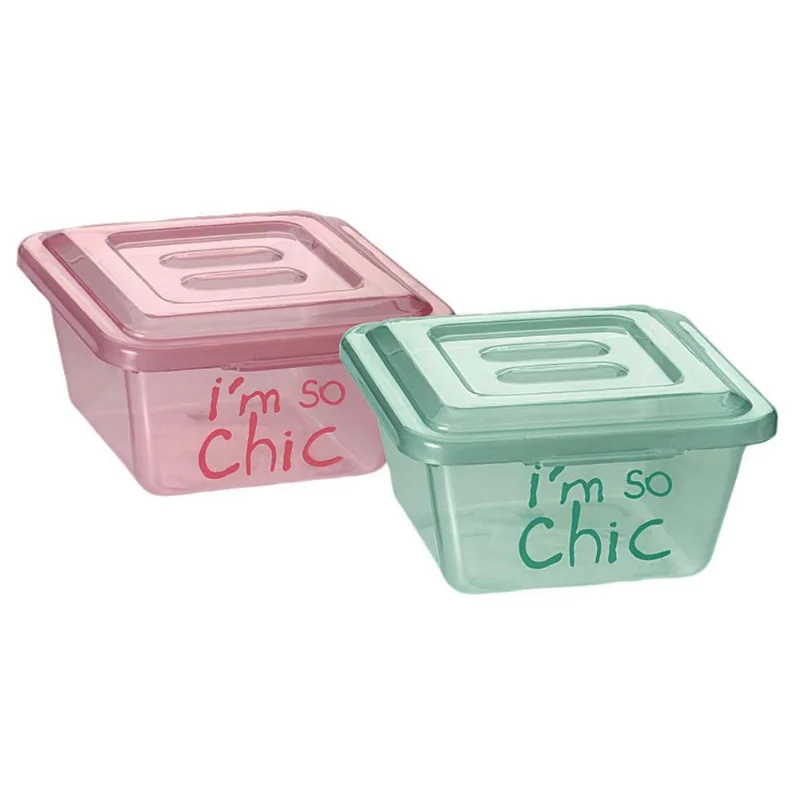 Pote FlipBox I m so Chic 200ml 9600 Xplast Sort