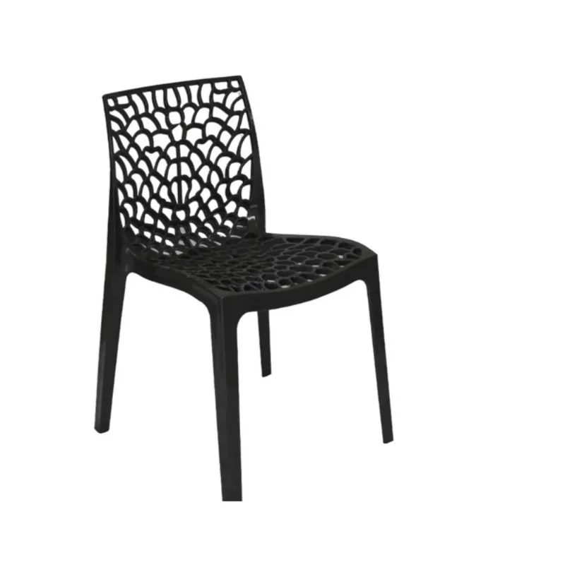 CADEIRA PLAST VESTCASA GRUVYER PTA