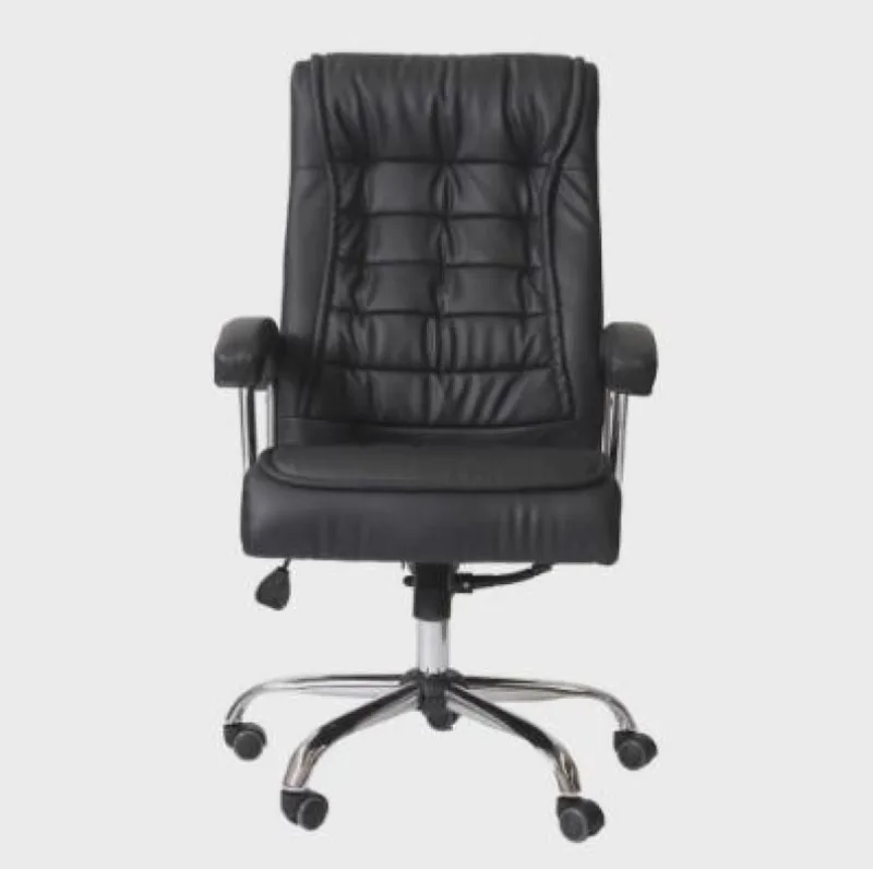 Cadeira Presidente Big com Molas Ensacadas Preto - Decoreshop - Móveis
