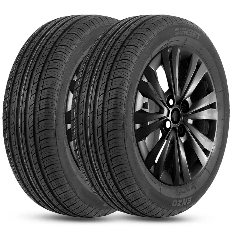 Kit 2 Pneu Aro 16 205/55R16 SUNSET Enzo B2 91V