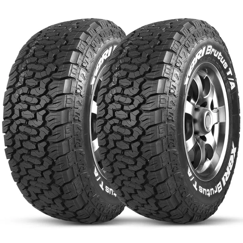 Kit 2 Pneu 265/65r17 Xbri TL Brutus II TA 10pr 120/117S