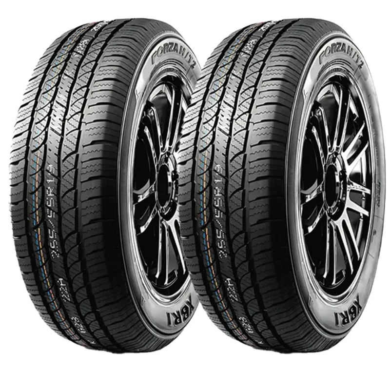 Kit 2 Pneu Aro 18 Xbri Forza Ht W1 265/60R18 110H Kit 2 Pneus Aro 18 Xbri Forza Ht W1 265/60R18 110H
