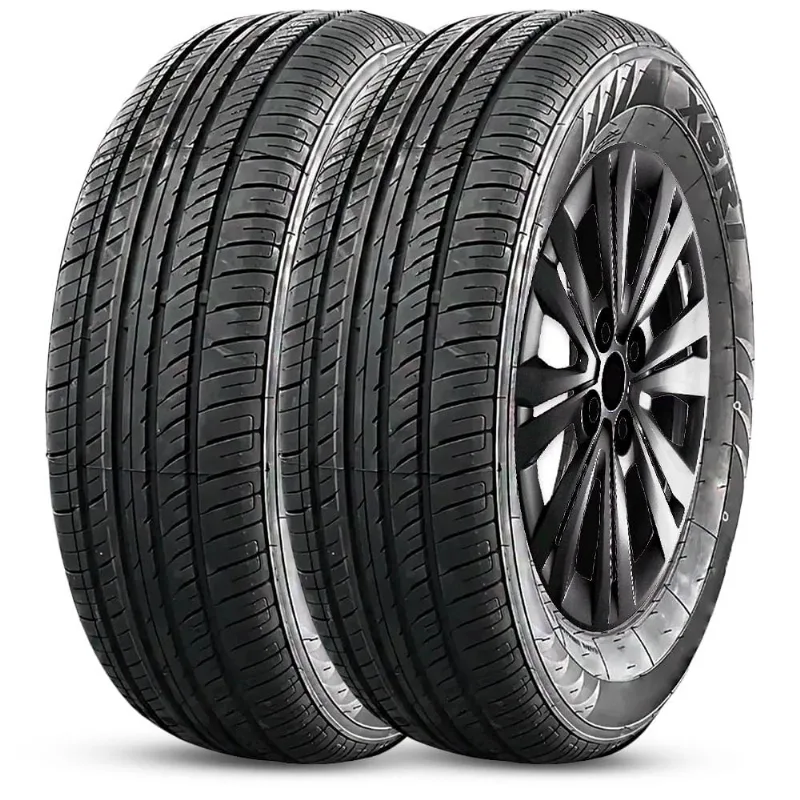 Kit 2 Pneu Aro 16 195/55R16 Xbri FASTWAY W2 EXTRA LOAD 91V